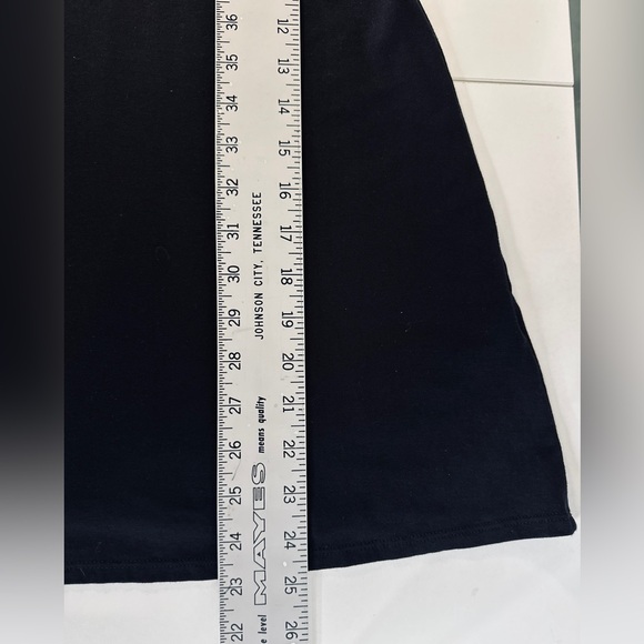 Line Up Tie Should Top Black SZ MEDIUM NWT - Picture 7 of 11